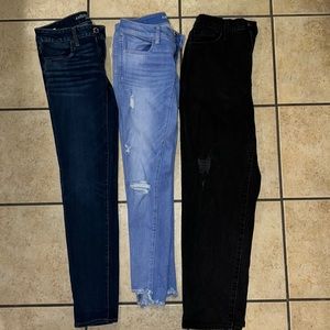 Size 6 Jeans Bundle - 3 pair